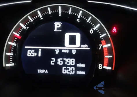 2017 Honda Civic Lx z USA, uszkodzony, nr VIN 19XFC2F59HE208140